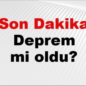 son dakika deprem mi oldu az once deprem nerede oldu istanbul ankara izmir ve il il afad son depremler 10 agustos 2025 7CGAif15