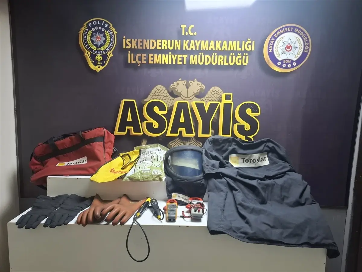 iskenderunda hirsizlik suphelisi yakalandi GpPQuW5F