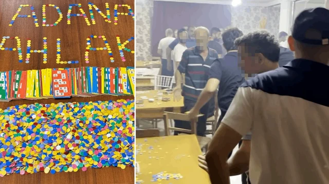 kumar oynatilan is yerinin sahibi eglence amacli tombala oynuyorduk Wk4Ijhf3