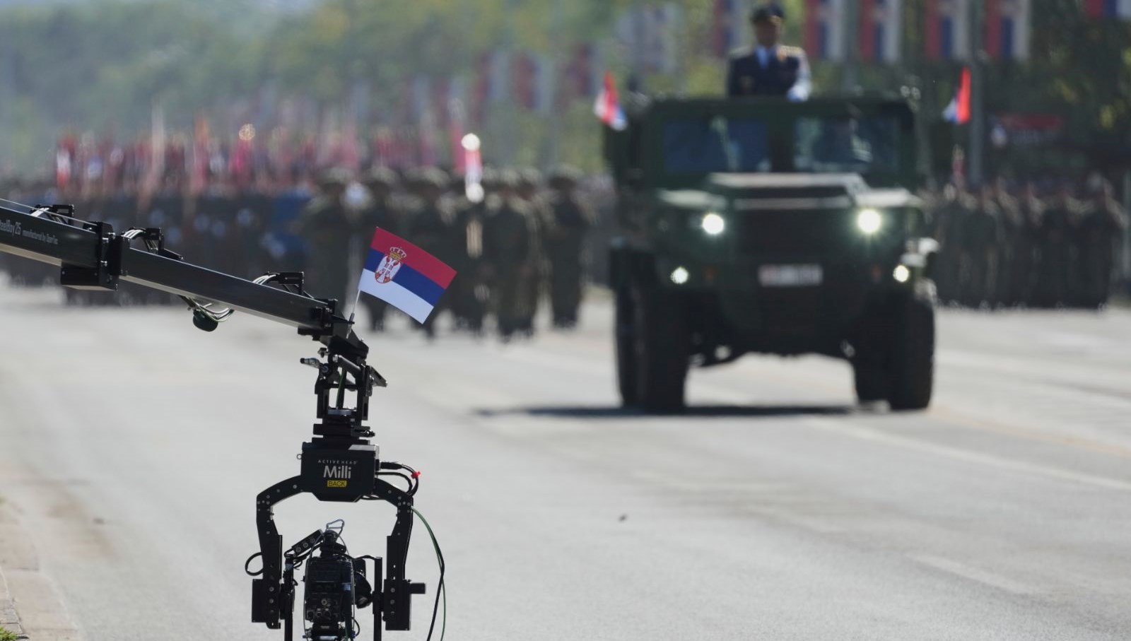 sirbistanda birligin gucu askeri gecit toreni duzenlendi krRZFspg