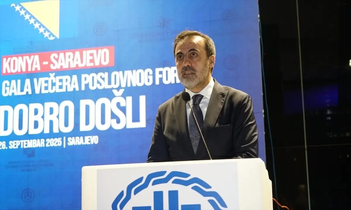 turk ve bosnak is insanlari yeni is firsatlari icin saraybosnada bulustu MlHyUFxG