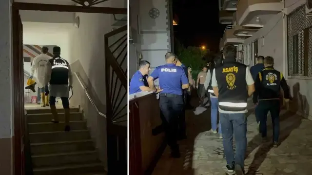 alanyada 5 katli binada yangin panigi 1 kisi hayatini kaybetti tc6ILFBs