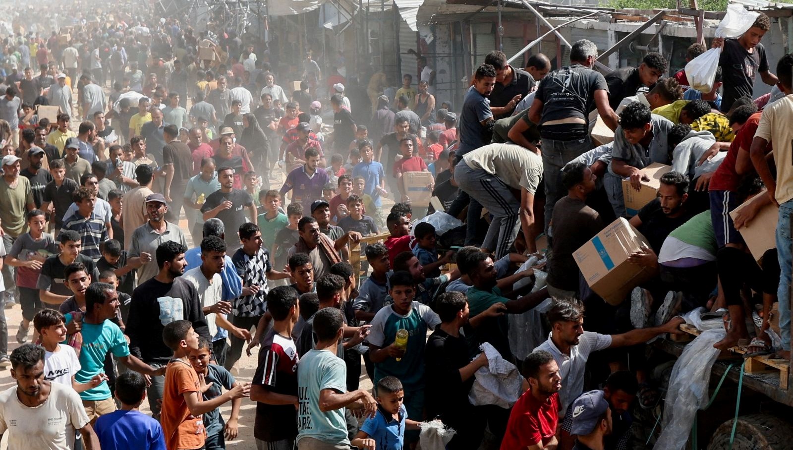 ateskes sonrasi yardim tirlari gazzeye ulasti mi wyqzNegb.jpg