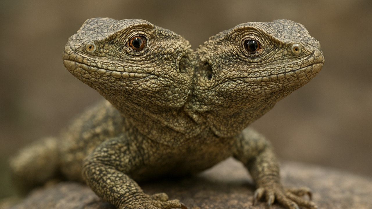 bilim insanlarini sasirtan fosil 125 milyon yasinda ve iki basi var JF4Y4NSb.png