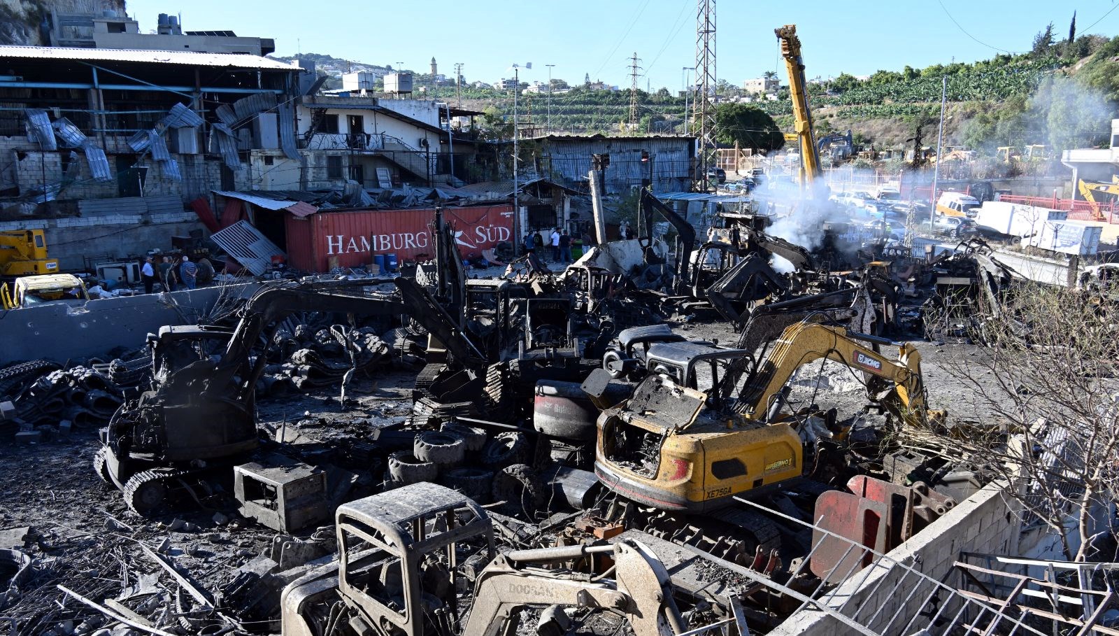 israil lubnanin guneyine yine saldirdi 1 olu 7 yarali l5DpjR1g