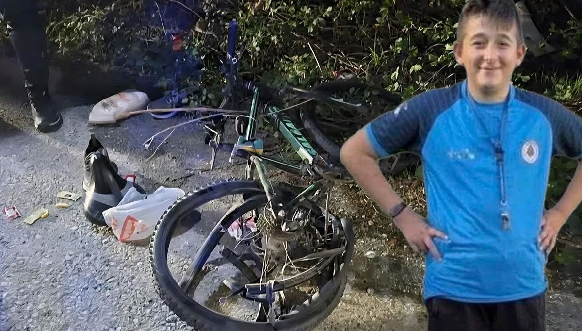 Otomobilin çarptığı Ahmet can verdi