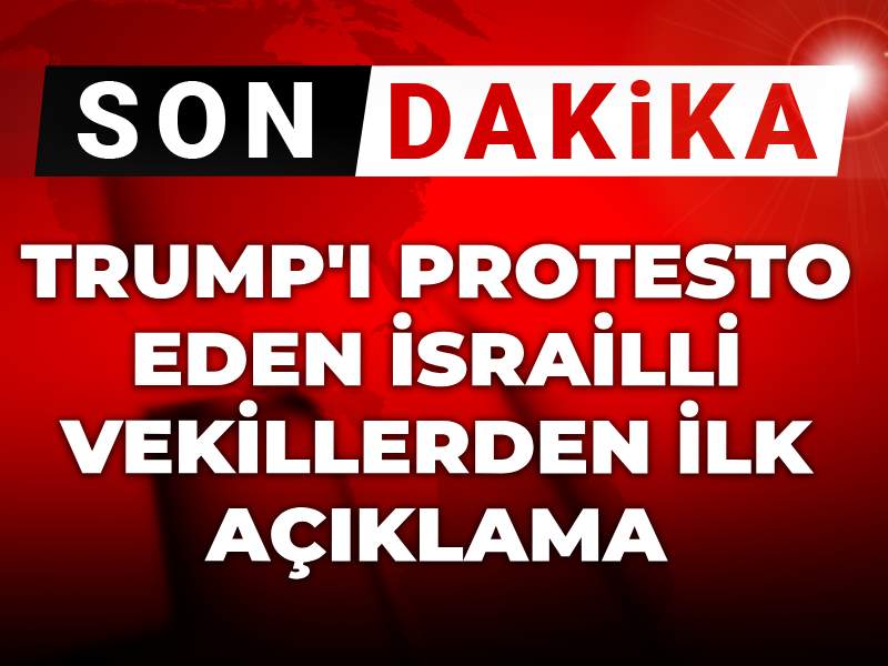 son dakika trumpi protesto eden israilli vekillerden ilk aciklama izhKcxIM.jpg