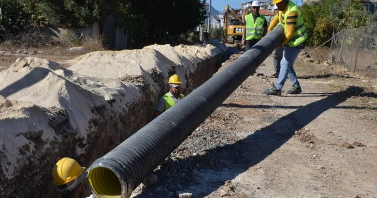 Antalya Döşemealtı’na 124 kilometrelik kanalizasyon yatırımı