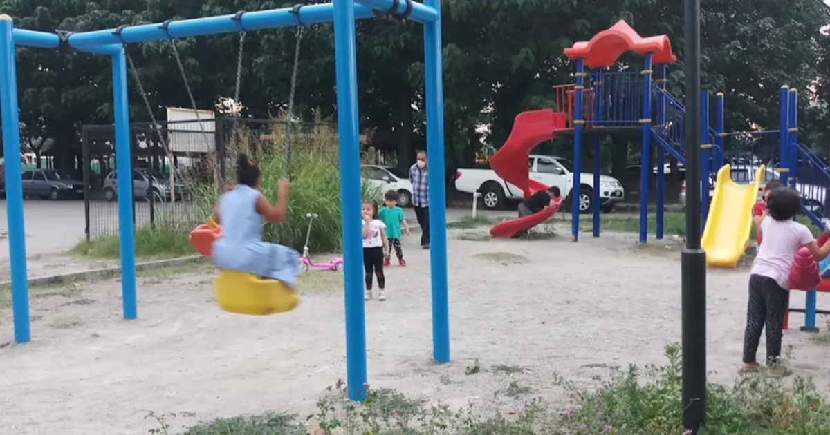 Bursa Gürsu’da piknik alanı ilgisizlikten dökülüyor!