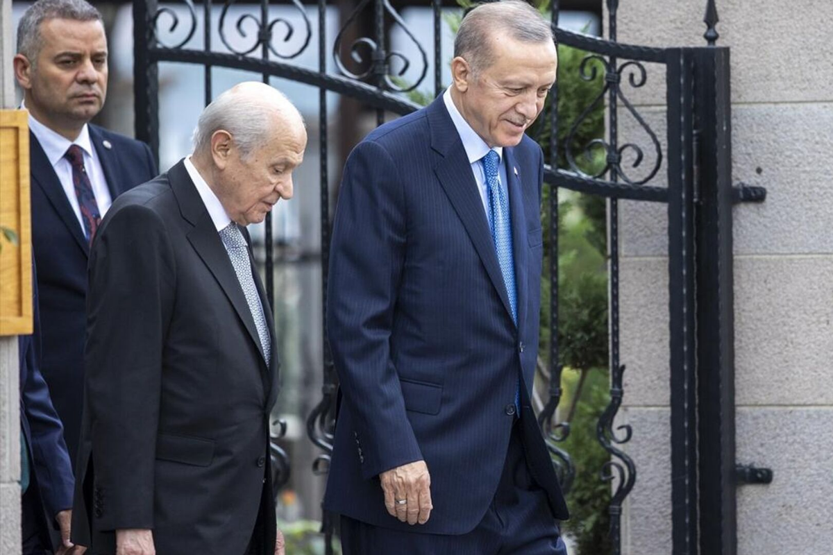 Cumhurbaşkanı Erdoğan, MHP lideri Devlet Bahçeli’yi evinde ziyaret edecek