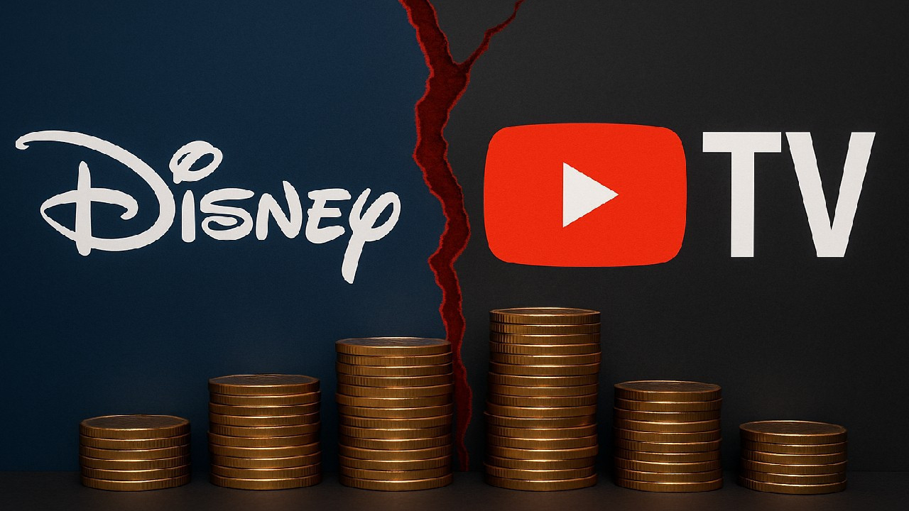Disney–YouTube TV krizi büyüyor! Haftalık kayıp: 30 milyon dolar