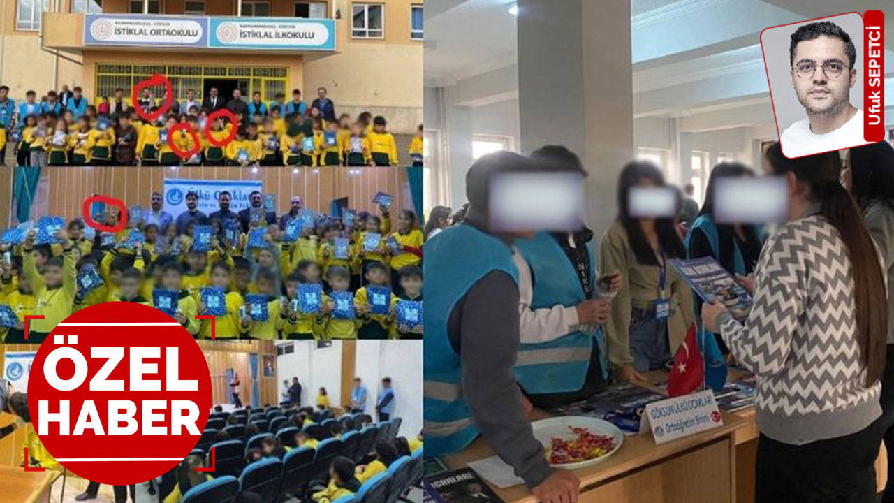 Kahramanmaraş’ta okullar Ülkü Ocakları’na açıldı