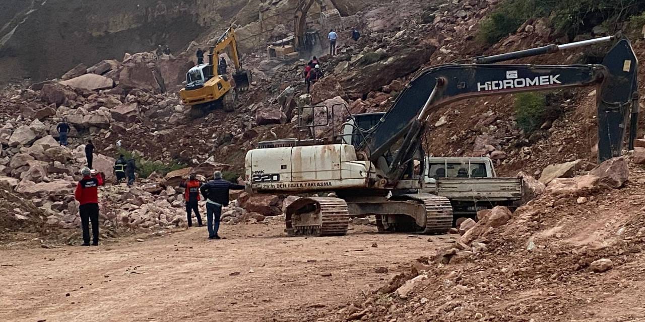 Ordu’da taş ocağında göçük meydana geldi!