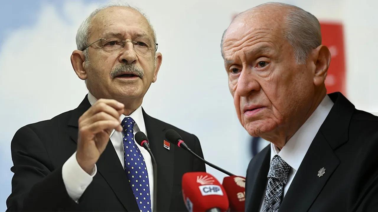 Bahçeli’den Kılıçdaroğlu’na destek: Çağrısını doğru buluyorum