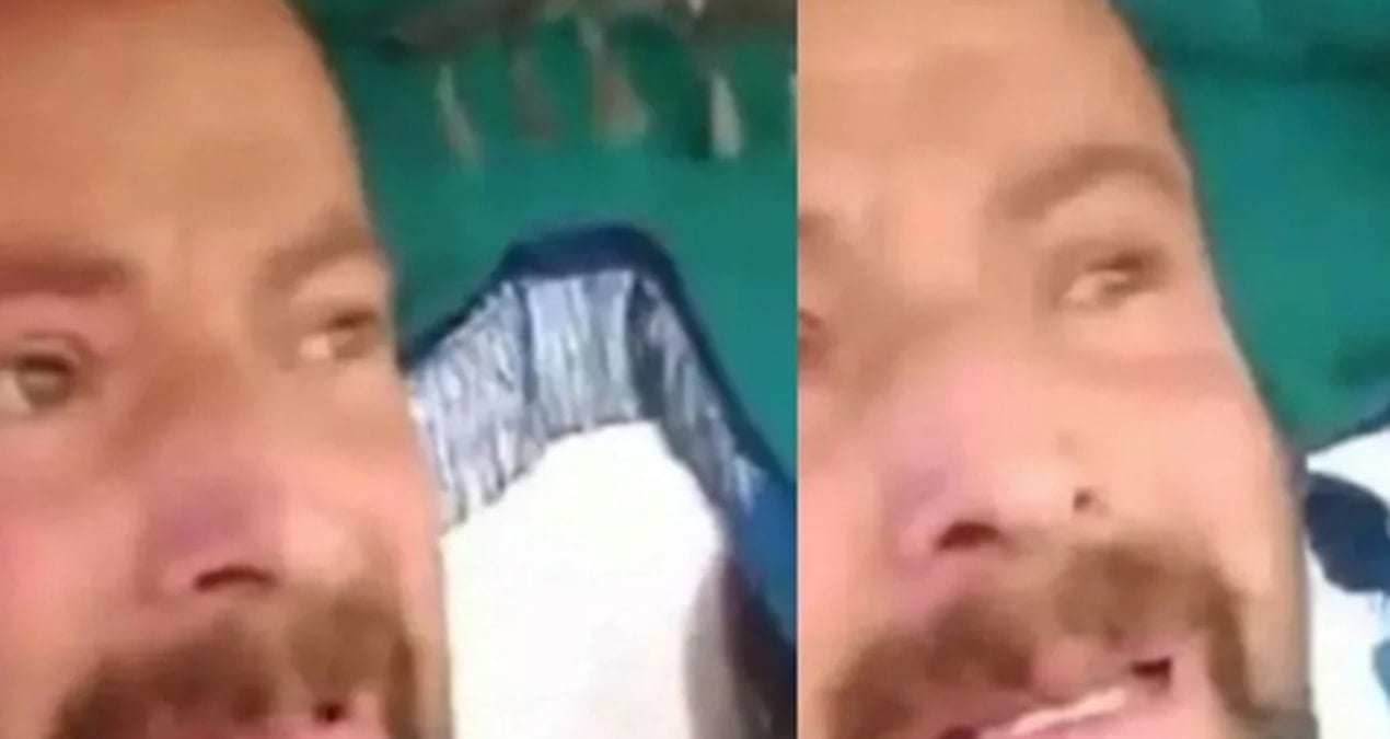 Belediyenin önünde ağlayarak kendini yaktı: Telefonundan canlı yayınladı