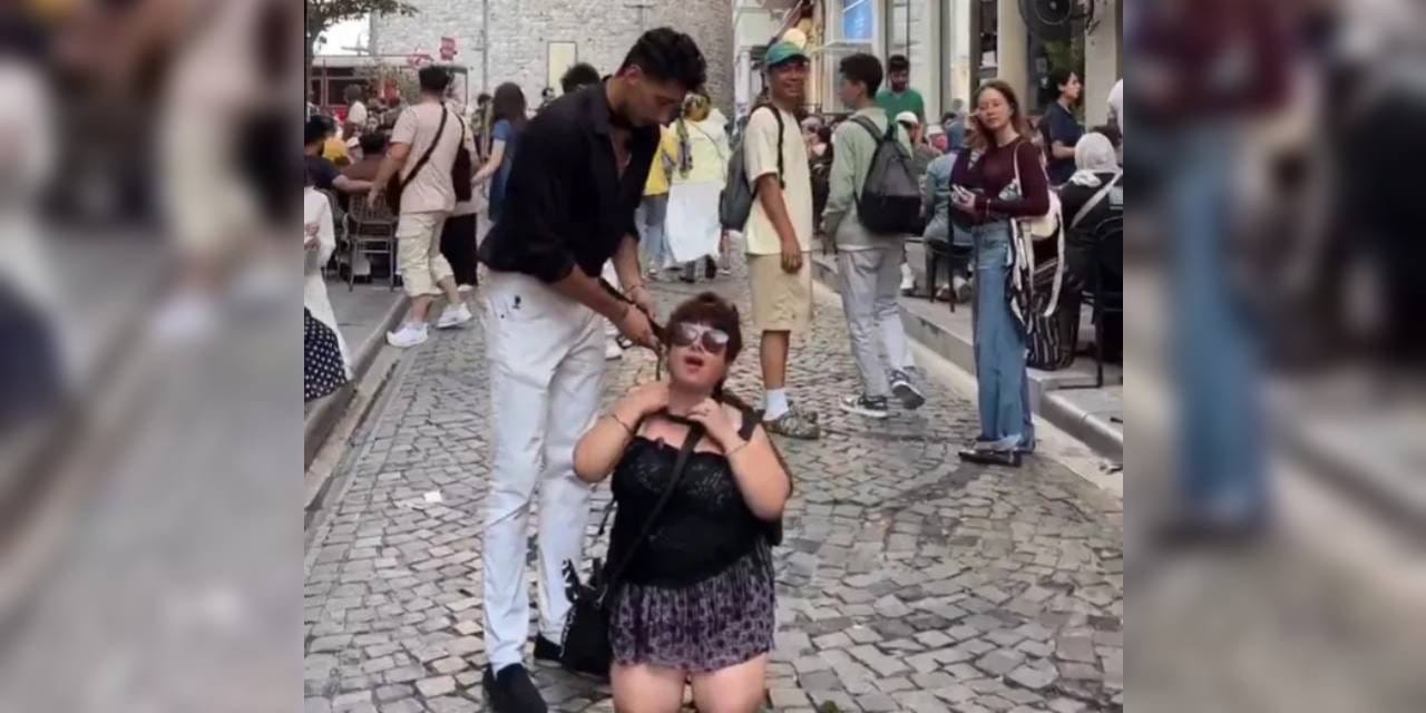 Kadına tasma takıp gezdirmişti: İstenen ceza belli oldu