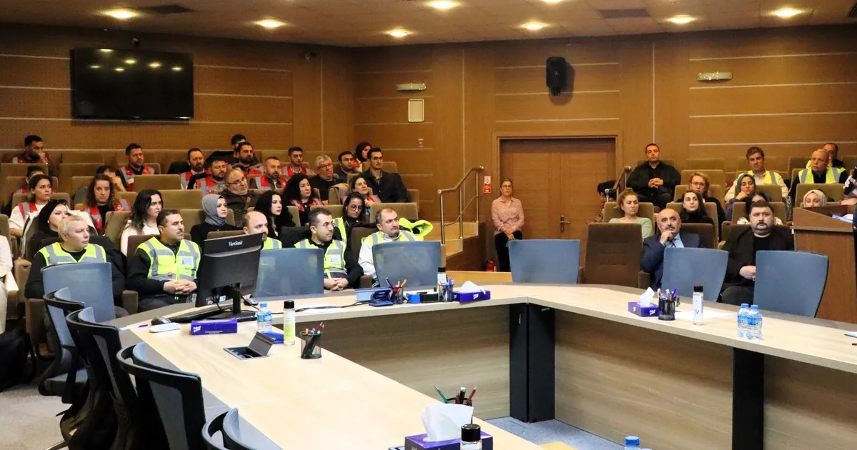 Kocaeli Büyükşehir’de öncelik iş sağlığı ve güvenliği