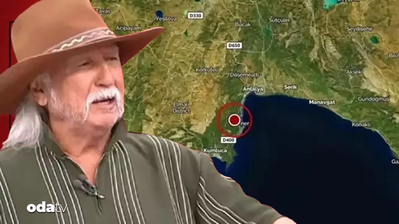 Prof. Dr. Şener Üşümezsoy korkuttu: ‘Antalya’daki deprem basit bir kırılma değil’