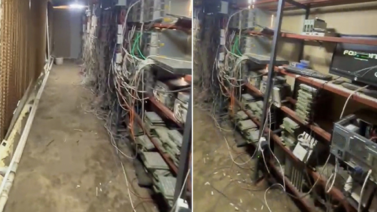 Şanlıurfa’da elektrik denetiminden gizli kripto üretim tesisi çıktı