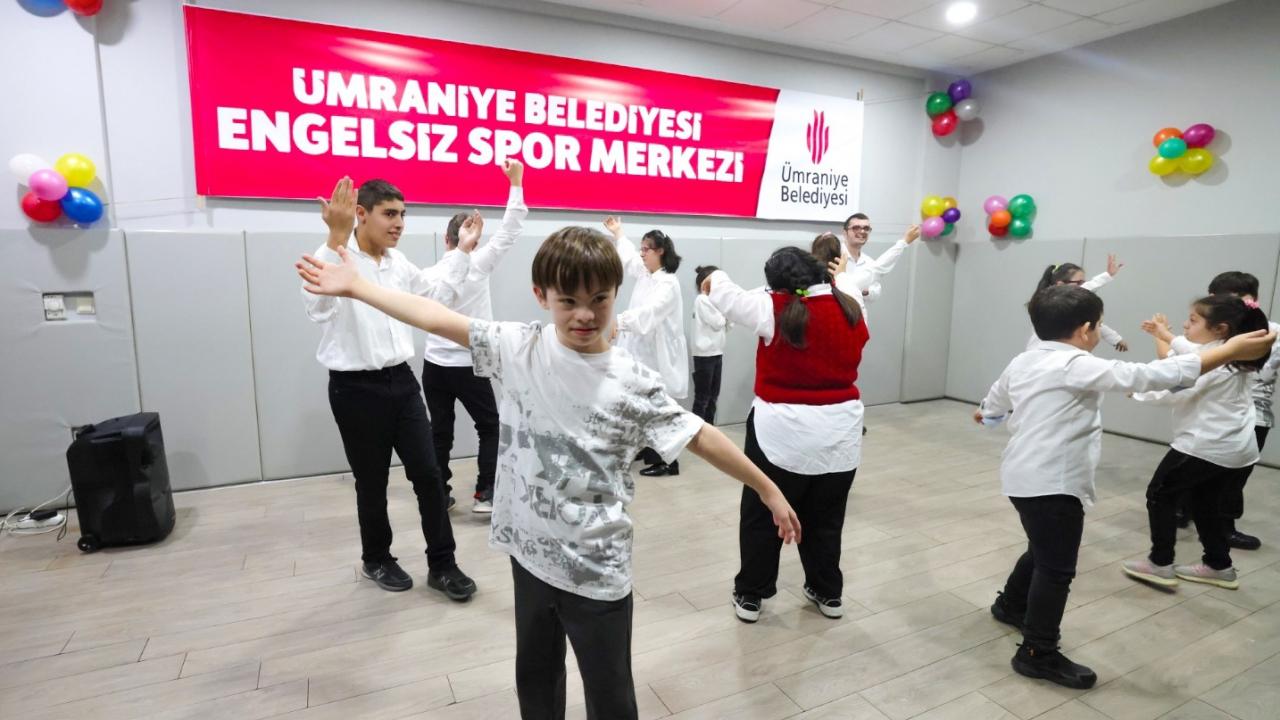 Ümraniye’de engelsiz gün: Özel gösteriler ve atölyeler büyük ilgi gördü!