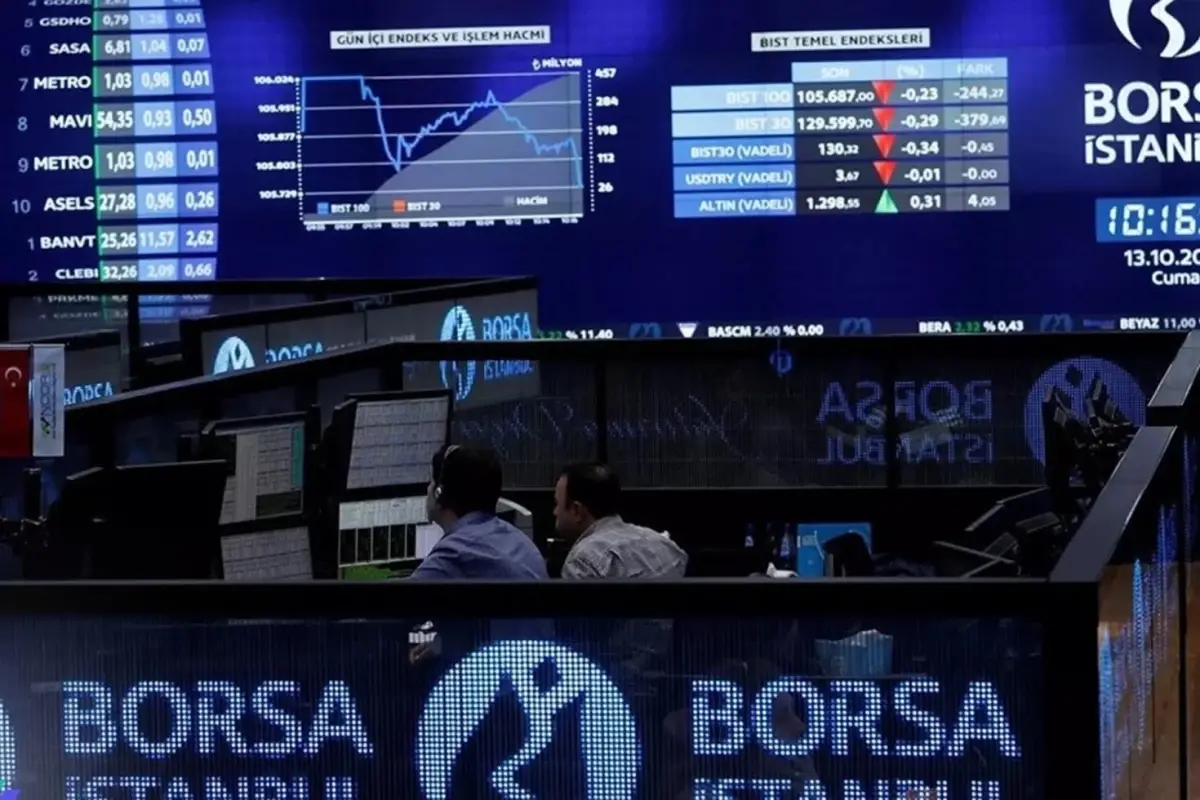Borsa haftanın ilk işlem gününde rekor seviyeyi gördü