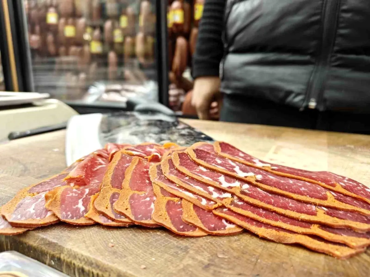 Kayseri’de Pastırma ve Sucuk Talebi Artıyor