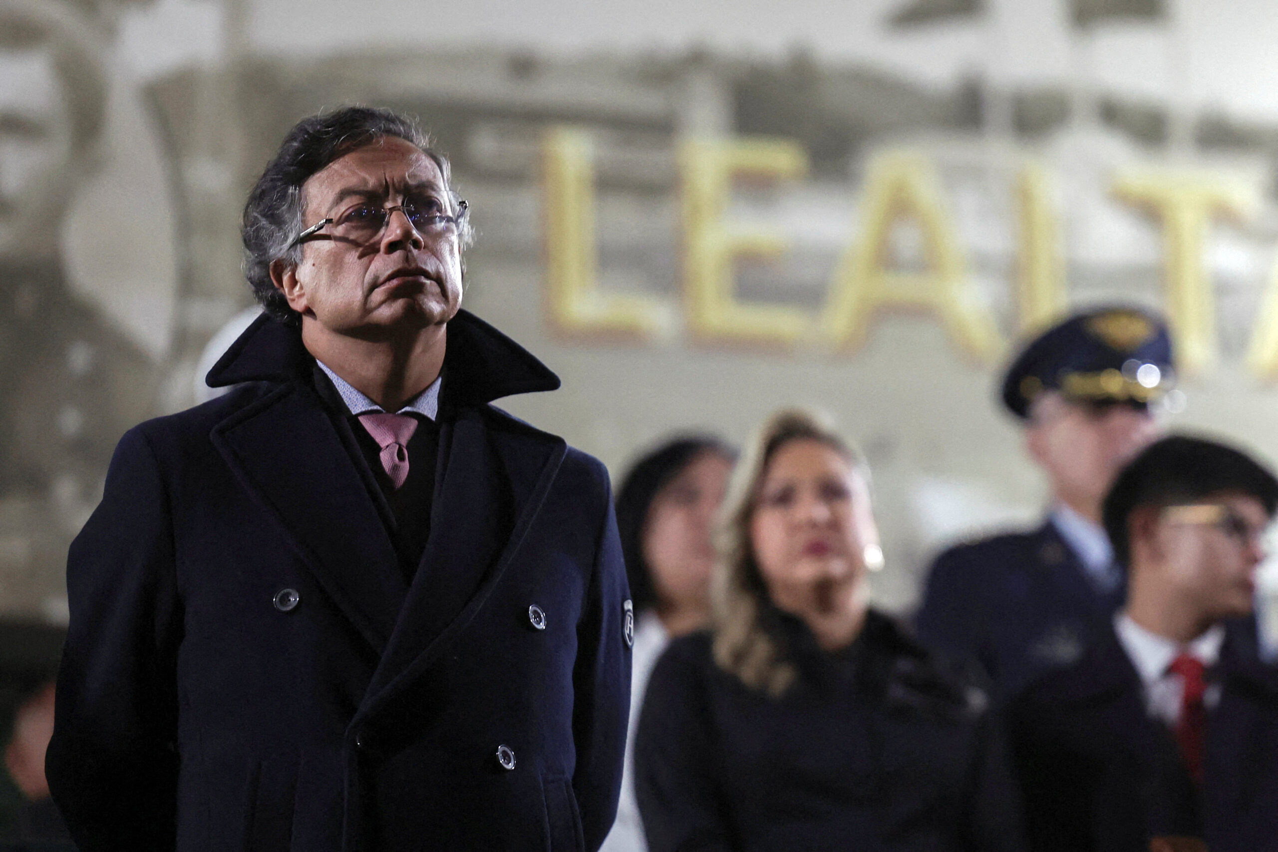 Trump’ın hedefindeki isim. Kolombiya Cumhurbaşkanı Petro’dan ABD’ye tepki mitingi