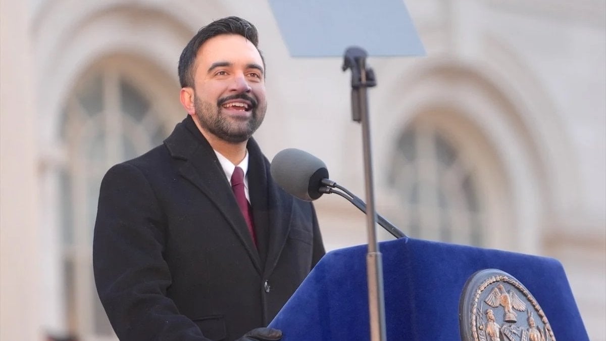 Zohran Mamdani’den ‘yemin’ paylaşımı: Osmanlı dönemine ait Kur’an vurgusu yaptı