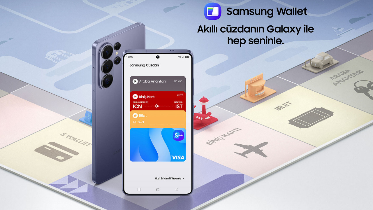 Samsung Wallet dijital cüzdan hizmetlerini tek çatı altında birleştirdi