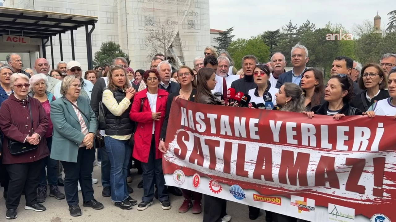 Bursa’da Hastane Satışlarına Karşı Tepkiler: ‘Alınan Yerleri Geri Alacağız’