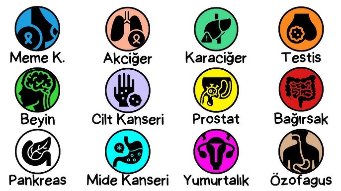 Kanser Türleri Nelerdir?