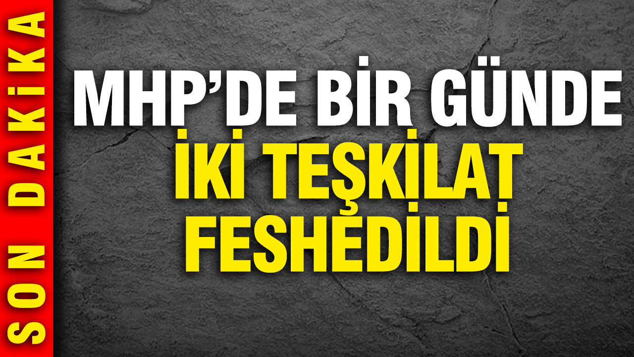 MHP’de Kriz Devam Ediyor: Eskişehir Teşkilatı Feshedildi