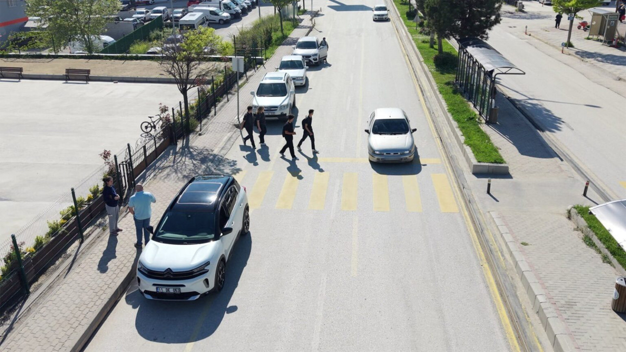 Bozüyük’te Drone ile Güçlendirilen Trafik Denetimleri