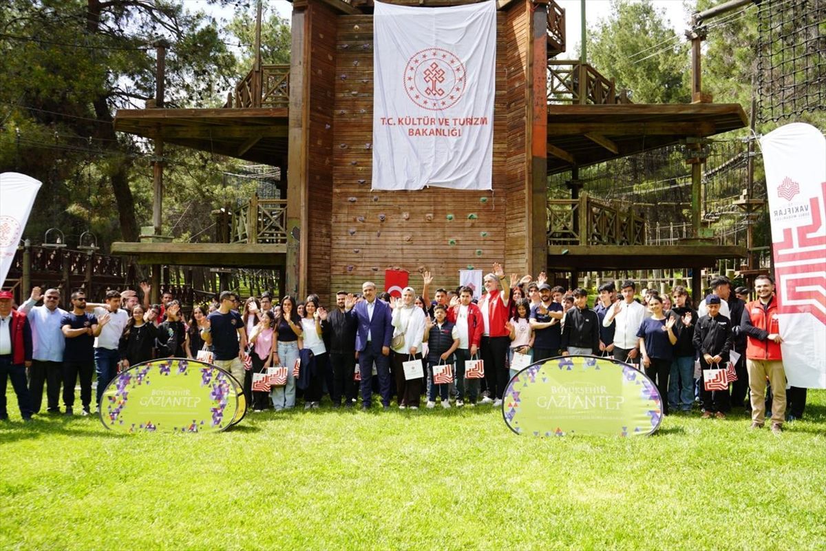 Gaziantep’te 223 Yıllık Hayır Geleneğiyle Öğrencilere Kamp Fırsatı