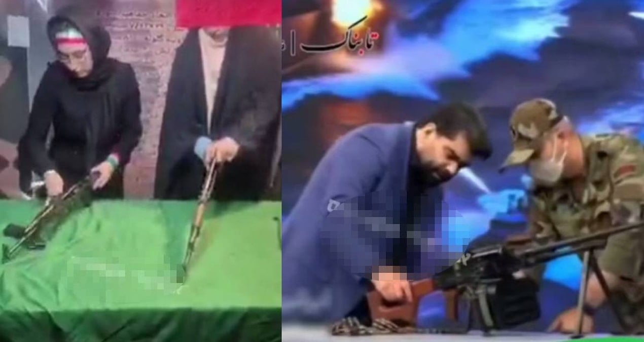 İran Devrim Muhafızları, Liseli Kızlara Silah Eğitimi Veriyor