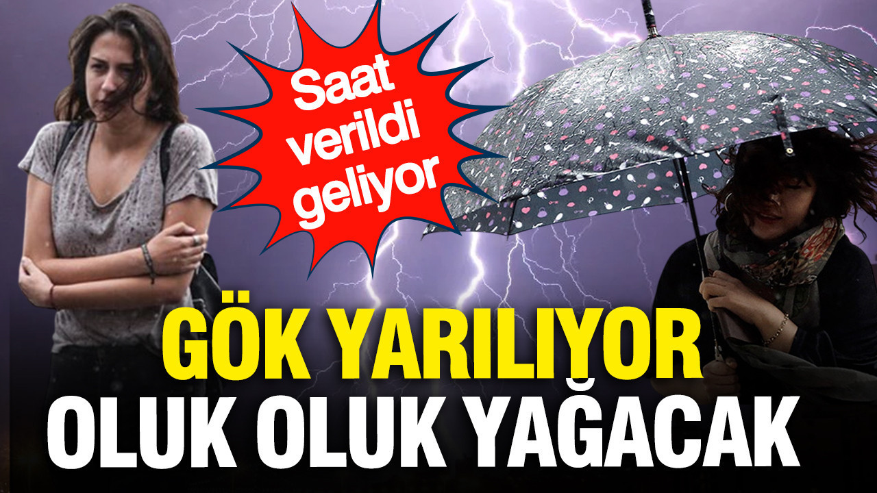 Meteoroloji’den Kritik Uyarı: Gök Gürüldüyor, Şiddetli Yağışlar Geliyor